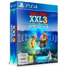 Asterix and Obelix XXL 3 - The Crystal Menhir Limited Edition (Русская версия) [PS4] 