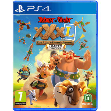 Asterix & Obelix XXXL: The Ram from Hibernia - Limited Edition (PS4, русская версия)