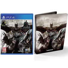 Batman Arkham Collection Steelbook Edition (Русские субтитры) [PS4] 
