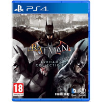Batman: Arkham Collection (PS4, русские субтитры)