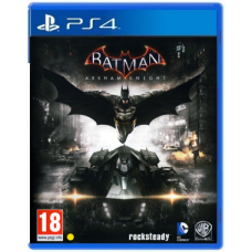 Batman Arkham Knight (Рыцарь Аркхема) (PS4, русские субтитры)