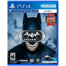 Batman: Arkham VR (только для PS VR) (PS4, английская версия)
