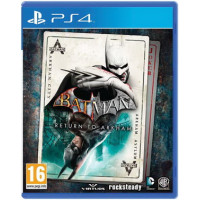 Batman: Return to Arkham (PS4, русские субтитры)