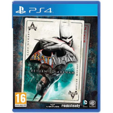 Batman: Return to Arkham (PS4, русские субтитры)