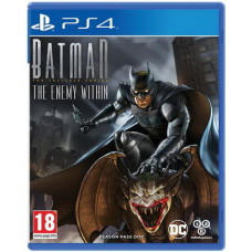 Batman: The Telltale Series The Enemy Within (Русские субтитры) [PS4]