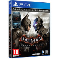 Batman Рыцарь Аркхема Game Of The Year Edition (Русские субтитры) [PS4]