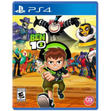 Ben 10 (PS4, английская версия)