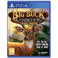 Big Buck Hunter Arcade [PS4]