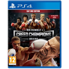 Big Rumble Boxing: Creed Champions (PS4, английская версия)