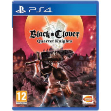 Black Clover: Quartet Knights [PS4]