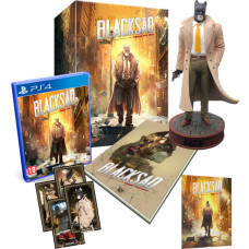 Blacksad Under The Skin Collectors Edition (Русская версия) [PS4]