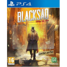 Blacksad Under The Skin Limited Edition (PS4, русская версия)