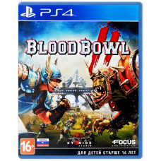 Blood Bowl 2 (Русские субтитры) [PS4]