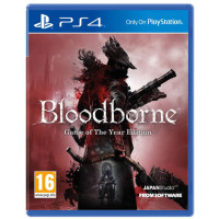 Bloodborne - Game of the Year Edition (PS4, русские субтитры)