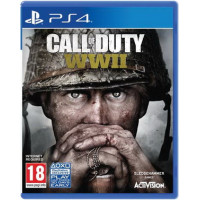 Call of Duty: WWII (PS4, английская версия)