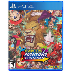 Capcom Fighting Collection (PS4, английская версия)