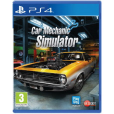 Car Mechanic Simulator (PS4, русская версия)