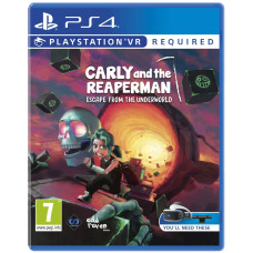 Carly and the Reaperman - Escape from the Underworld (только для PS VR) [PS4]