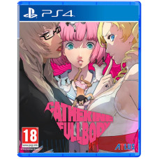 Catherine Full Body (PS4, английская версия)