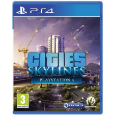 Cities: Skylines (Русские субтитры) [PS4]