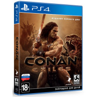 Conan Exiles (PS4, русские субтитры)