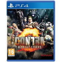 Contra: Rogue Corps (PS4, английская версия) (US)