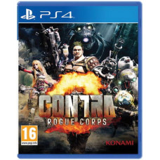 Contra: Rogue Corps (PS4, английская версия) (US)