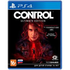 Control Ultimate Edition (Русские субтитры) [PS4] - Б/У