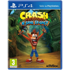Crash Bandicoot N-sane Trilogy (PS4, английская версия)