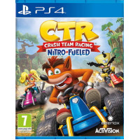 Crash Team Racing Nitro-Fueled (PS4, английская версия)