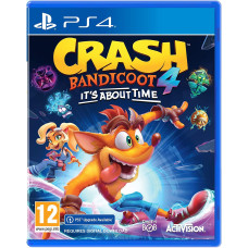 Crash Bandicoot 4 It's About Time (Это вопрос времени) (PS4, русская версия)