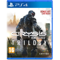 Crysis Remastered Trilogy (PS4, русская версия)