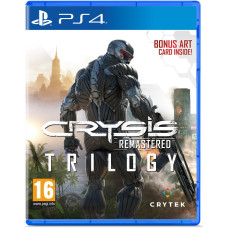 Crysis Remastered Trilogy (PS4, русская версия)