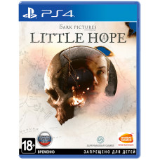 The Dark Pictures Anthology: Little Hope (PS4, русская версия)