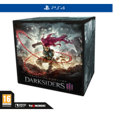 Darksiders III (3) Collectors Edition (Коллекционное издание) (Русская версия) [PS4]