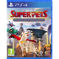 DC League of Super-Pets: The Adventures of Krypto and Ace (PS4, русская версия) DC League of Super-Pets: The Adventures of Krypto and Ace (PS4, русская версия)