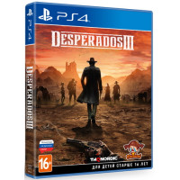 Desperados III (PS4, русская версия) Desperados III (PS4, русская версия)