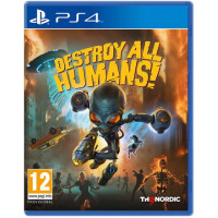 Destroy All Humans! (PS4, русские субтитры)