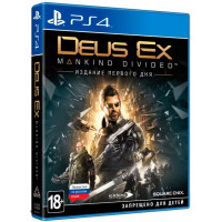 Deus Ex: Mankind Divided (PS4, русская версия)