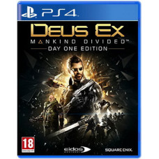 Deus Ex: Mankind Divided (Русская версия) [PS4] - Б/У