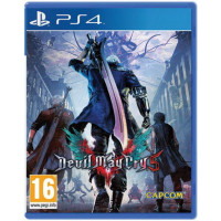 Devil May Cry 5 (PS4, русские субтитры)