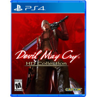 Devil May Cry HD Collection (PS4, английская версия)