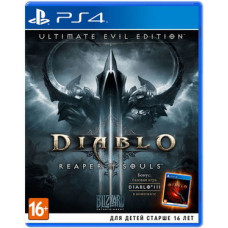 Diablo III: Reaper of Souls - Ultimate Evil Edition (Русская версия) [PS4] - Б/У