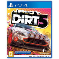 Dirt 5 Day One Edition (PS4, английская версия)