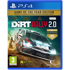 Dirt Rally 2.0 Game of the Year Edition [PS4]