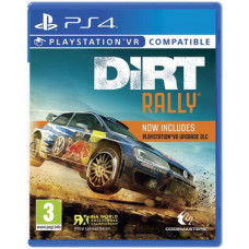 Dirt Rally VR (с поддержкой VR) (Русские субтитры) [PS4]