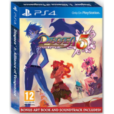 Disgaea 5: Alliance of Vengeance Launch Edition [PS4]