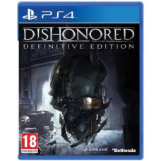Dishonored Definitive Edition [PS4] - Б/У