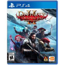 Divinity: Original Sin 2 - Definitive Edition (Русские субтитры) [PS4] (US ver.)