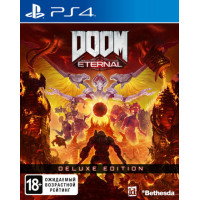 Doom Eternal Deluxe Edition (Русская версия) [PS4]